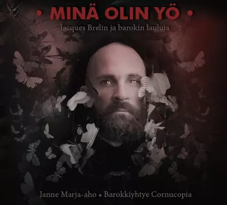 Minä olin yö // Janne Marja-aho / Barokkiyhtye - Klassinen CD - 1532 - 1