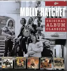 Molly Hatchet: Original Album Classics 5xCD (KÄYTETTY CD) - Pop & Rock CD - 2762 - 1