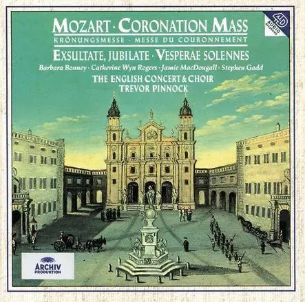 Mozart- Barbara Bonney · Catherine Wyn Rogers, Jamie MacDougall Stephen Gadd , The English Concert & Choir · Trevor Pinnock (CD) - Classical - 2172 - 1