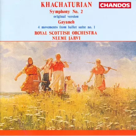 Neeme Järvi, Royal Scottish National Orchestra - Aram Il'yich Khachaturian: Symphony No. 2 / Gayane Suite No. 1 - Classical - 2072 - 1
