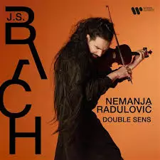 Nemanja Radulovic: Double Sens- J.S.Bach - Classical CD - 2312 - 1