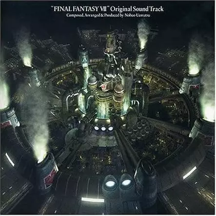 Nobuo Uematsu: Final Fantasy VII - Orginal Sound Track (4 CD BOX-SET) - Pelimusiikki - 2492 - 1
