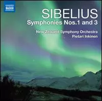 Pietari Inkinen- Jean Sibelius: Symphonnies Nos. 1 and 3 (SECOND-HAND CD) - Käytetyt - 2482 - 1