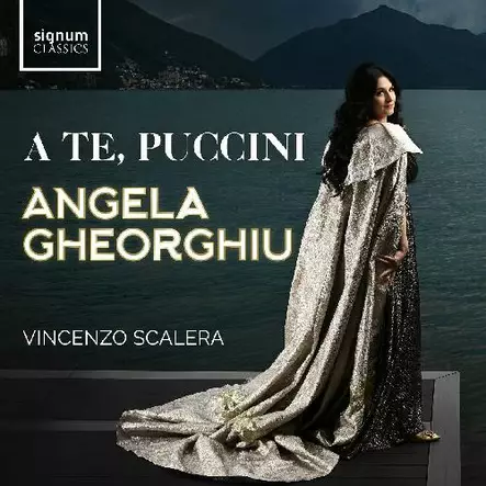 Puccini, Giacomo - A te, Puccini - Gheorghiu, Angela - Klassinen CD - 862 - 1