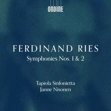 Ries, Ferdinand - Symphonies Nos. 1 & 2 - Nisonen, Janne - Classical CD - 812 - 1