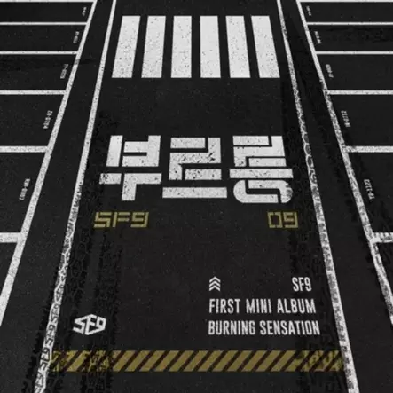 SF9 - Burning Sensation - Pop & Rock - 2432 - 1