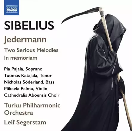Sibelius, Jean - Jedermann / In memoriam - Segerstam, Leif - Klassinen CD - 592 - 1