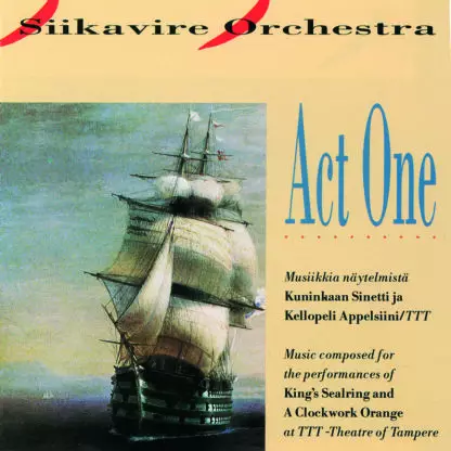 Siikavire, Jukka / Siikavire Orchestra : Act One - Klassinen CD - 1642 - 1