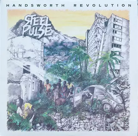 Steel Pulse : Handsworth Revolution RSD-LP - World music - 942 - 1