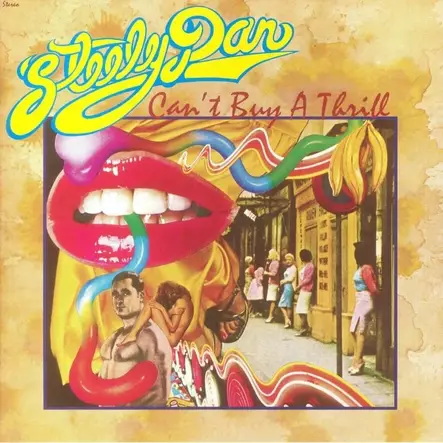 Steely Dan : Can't Buy a Thrill LP - Pop & Rock - 1242 - 1
