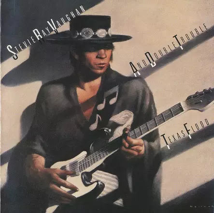 Stevie Ray Vaughan & Double Trouble – Texas Flood – SECOND-HAND CD - Jazz & Blues - 2422 - 1