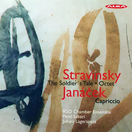 Stravinsky, Igor / Janácek, Leos / RSO Chamber Ensemble : The soldier's Tale - Klassinen CD - 62 - 1