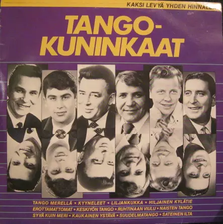 Tango Kuninkaat LP (KÄYTETTY) - Käytetyt - 2932 - 1