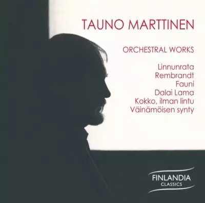 Tauno Marttinen / Orchestral Works // Seppo - Klassinen CD - 1602 - 1