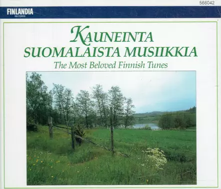 The Most Beloved Finnish Tunes (SECOND-HAND CD BOX) - Käytetyt - 2322 - 1