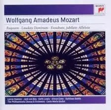 Wolfgang Amadeus Mozart: Requiem, Laudate Dominum, Exultate jubilate: Alleluja - Classical CD - 2872 - 1