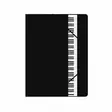 Kansio piano - Musiikkiaiheiset Lahjatavarat - 1102 - 1