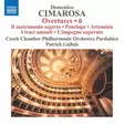 Cimarosa, Domenico - Overtures, Vol. 6 - Gallois, Patrick - Classical CD - 552 - 1