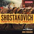 Dmitri Shostakovich - Symphonies Nos. 12 & 15 (SACD) - Storgårds, John - Klassinen CD - 712 - 1