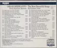Jorma Hynninen, Ralf Gothoni - Oskar Merikanto: The Most Beatiful Songs (SECOND-HAND CD) - Second-hand - 2892 - 1