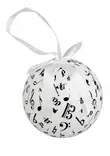 Joulupallo Music symbols - Music-themed gift items - 1052 - 1