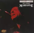 Leonard Cohen: So Long Marianne - Pop & Rock CD - 2272 - 1