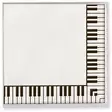 Servetti keyboard iso - Music-themed gift items - 1092 - 1