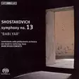 Shostakovich: Sinfonia no.13- Babi Yar (SECOND-HAND SACD) - Käytetyt - 2252 - 1