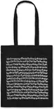 Totebag, Mozart Sheet Music - Music-themed gift items - 1132 - 1