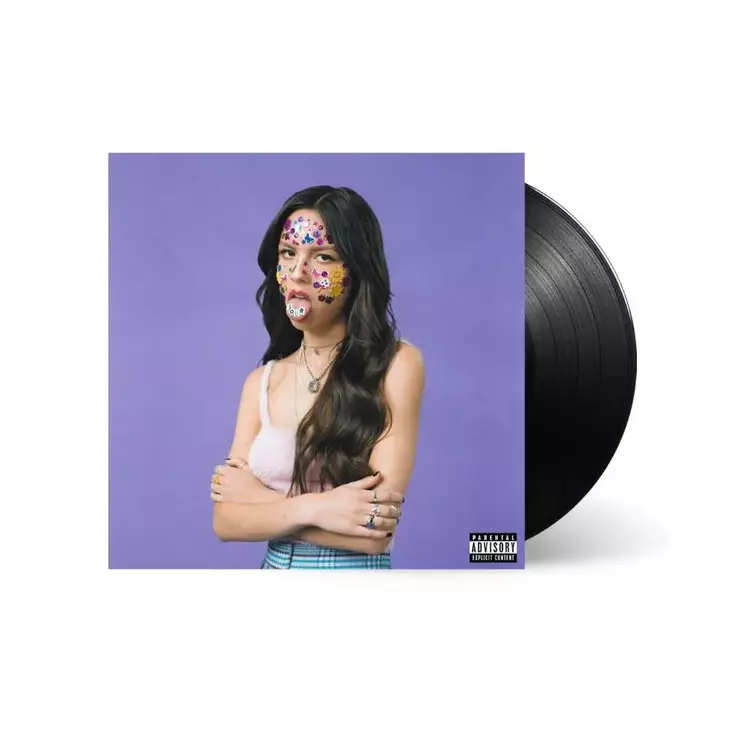 Olivia Rodrigo: Sour - Pop & Rock LP - 2743 - 1