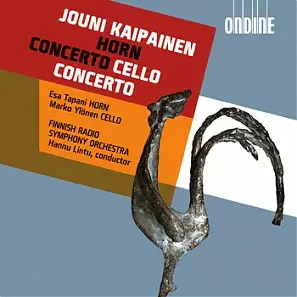 Kaipainen, Jouni - Cello Concerto / Horn Concerto - Ylönen, Marko - Klassinen CD - 2953 - 1