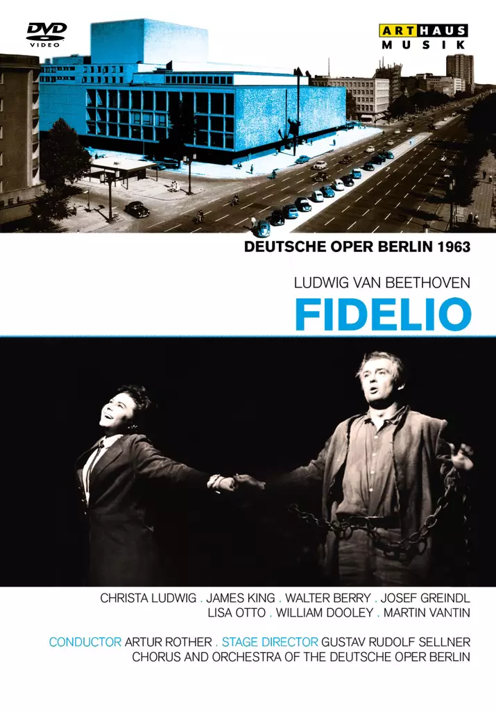 Ludwig Van Beethoven: Fidelio - Klassinen DVD - 353 - 1
