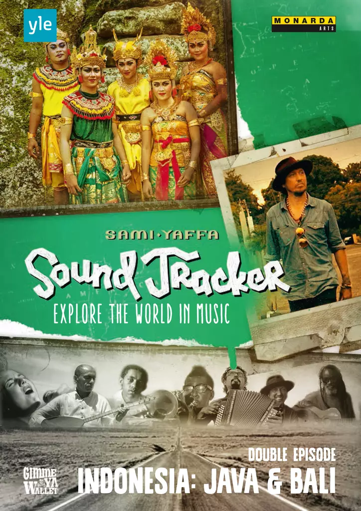 Sami Yaffa: Sound Tracker Double Episode INDONESIA - World music DVD - 643 - 1