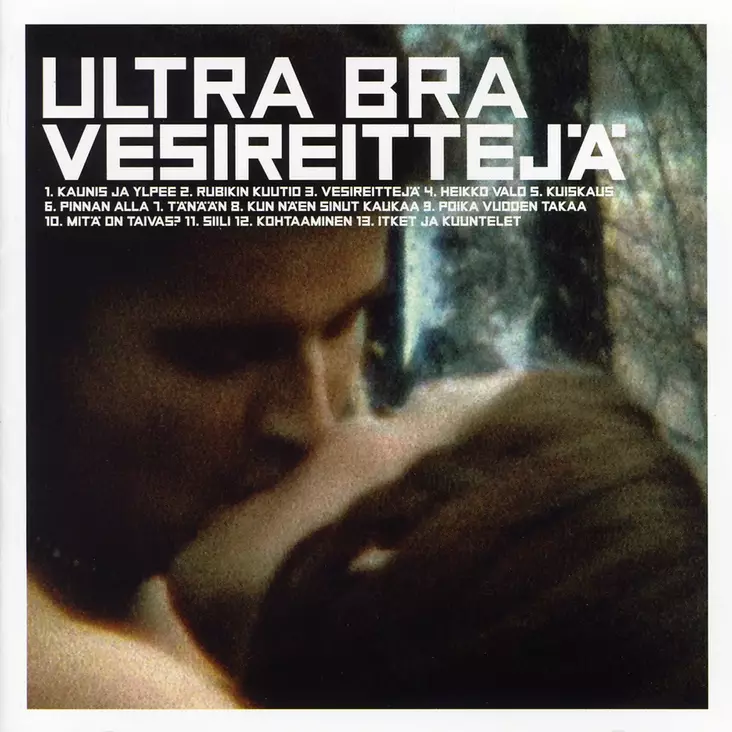 Ultra Bra : Vesireittejä LP - Pop & Rock vinyl LP - 963 - 1