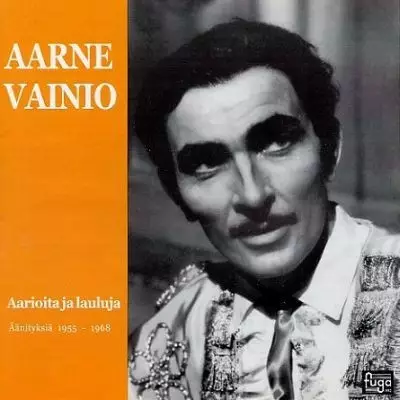 Aarne Vainio / Aarioita ja lauluja 1955 - 1968 // - Klassinen CD - 1553 - 1