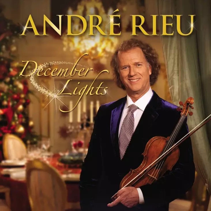 Andre Rieu December Lights - Klassinen CD - 1333 - 1