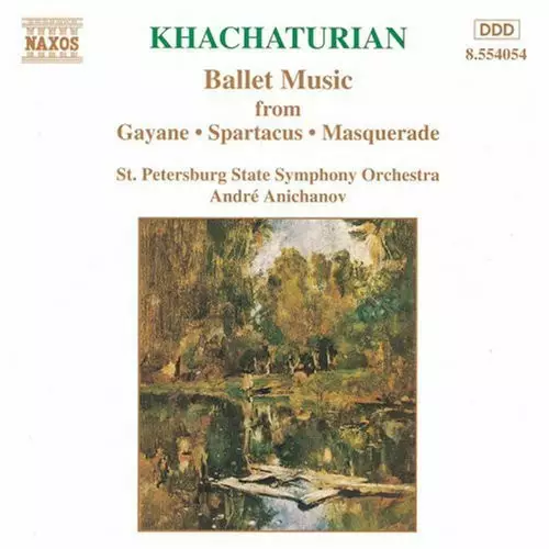 Aram Khachaturian: Ballet Music (CD) - Käytetyt - 2963 - 1