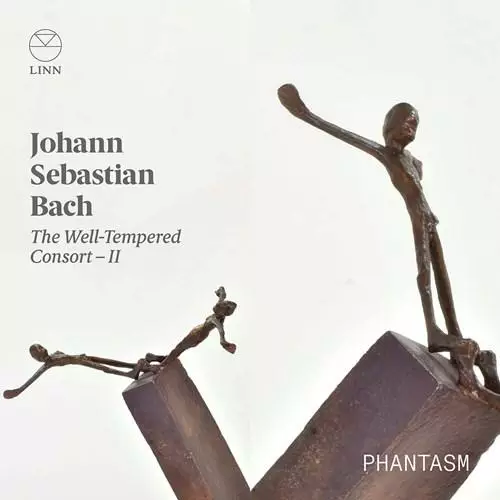 Bach, J S - The Well-tempered Consort - II - Phantasm - Klassinen CD - 713 - 1