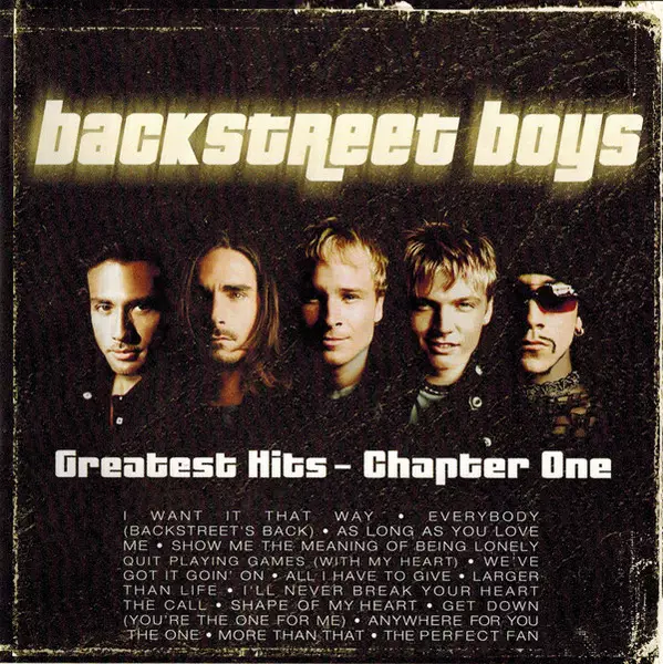 Backstreet Boys – Greatest Hits - Chapter One SECOND-HAND CD - Käytetyt - 2453 - 1