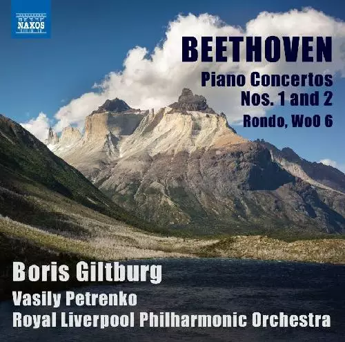 Beethoven, Ludwig van - Piano Concertos Nos. 1 & 2 - Giltburg, Boris - Klassinen CD - 543 - 1