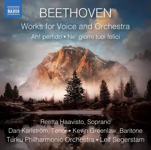 Beethoven, Ludwig van - Works for Voice and Orchestra - Segerstam, Leif - Klassinen CD - 503 - 1