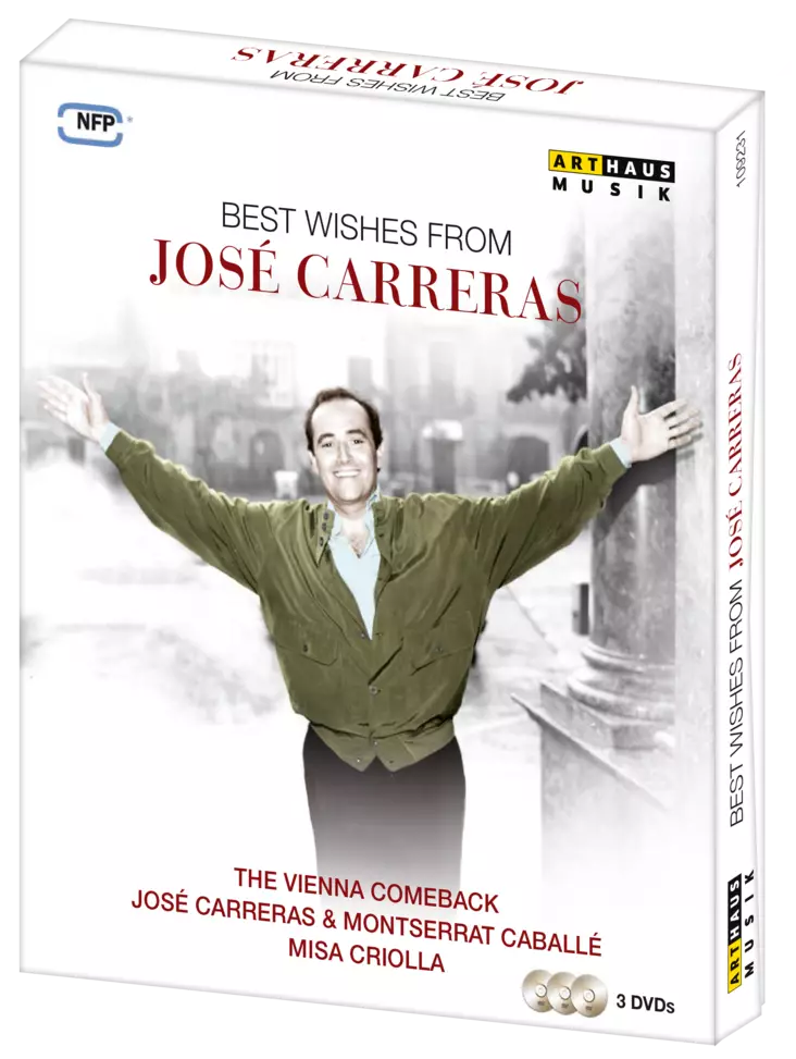 Best wishes from José Carreras - Klassinen DVD - 653 - 1