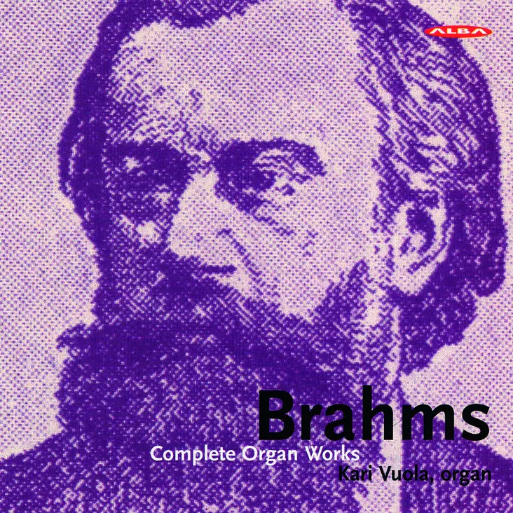 Brahms, Johannes / Vuola, Kari : Complete Organ Works - Classical CD - 63 - 1