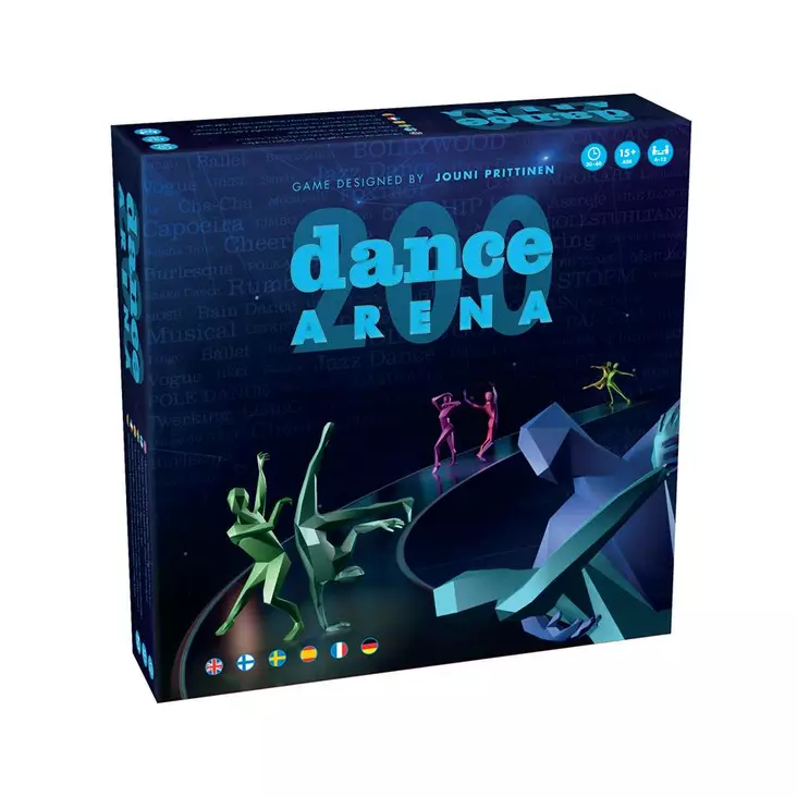 DANCE ARENA 200 DANCEGAME - Music-themed gift items - 2403 - 1