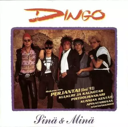 Dingo : Sinä & Minä KÄYTETTY CD - Käytetyt - 2463 - 1