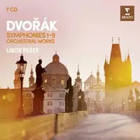 Dvorak, Antonin / Pesek, Libor : Symphonies 1?9 Orchestral Works - Klassinen - 1343 - 1