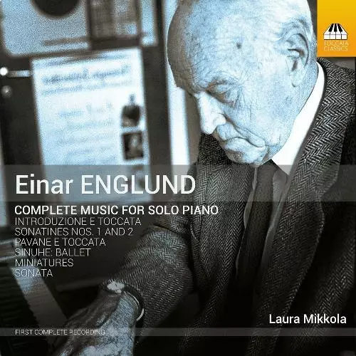 Englund, Einar - Complete Music for Solo Piano - Mikkola, Laura - Classical CD - 863 - 1