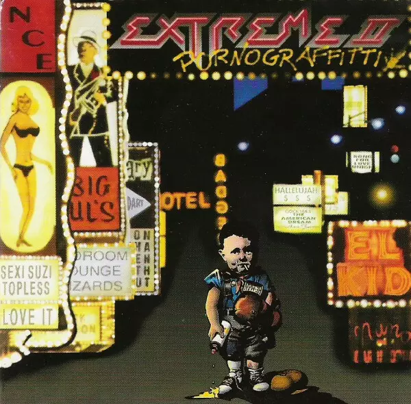 Extreme II : Pornograffitti - Pop & Rock CD - 903 - 1
