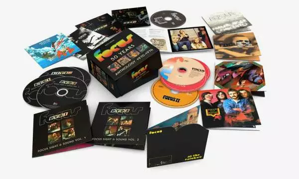 Focus: 50 Years Anthology 1970-1976 (SECOND-HAND 9CD+2DVD) - Käytetyt - 2593 - 1