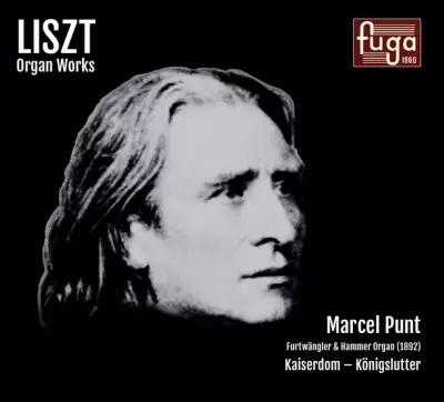 Franz Liszt / Organ Works // Marcel Punt - Classical CD - 1543 - 1
